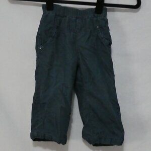 MEXX | 18-24 months | Insulated Dark Green Cords / Corduroy Pants